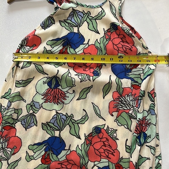 Tavik+ Floral Oversized Beach Cover Up Boho Costal Maci Dress size XS - Picture 6 of 7